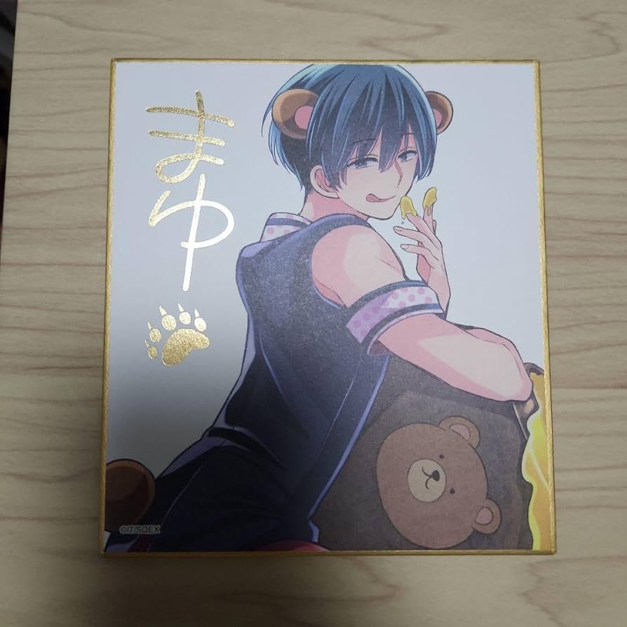 月刊少女野崎くん ミニ色紙 壁ドン 月刊少女野崎くん THEキャラ 壁ドン スタンドミニ色紙 堀政行