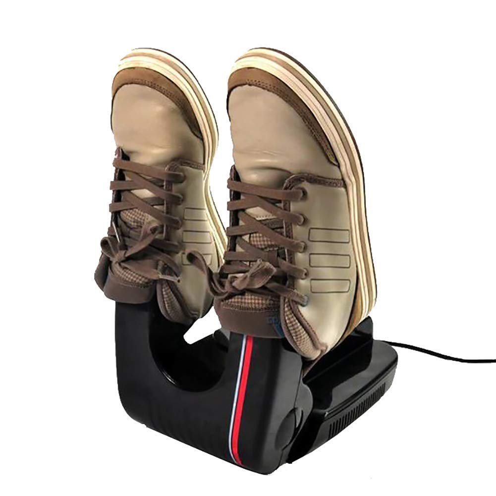 Sèche-chaussures électrique, sèche-chaussures, sèche-gants, chauffe-chaussures avec souffleur de chaleur, design pliable et séchage rapide pour chaussures, gants, chapeaux, chaussettes, chaussur