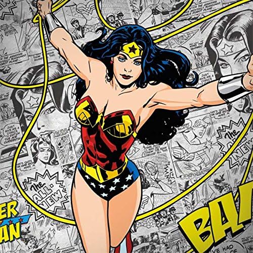 Skinit Decal Laptop Skin Compatible with Thinkpad X1 Carbon (6th Gen 2018) - Officially Licensed Warner Bros Wonder Woman Comic Design