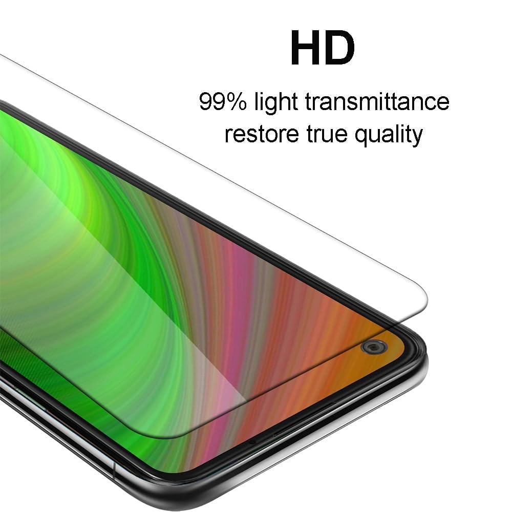 Yiunssy Vetro Temperato Per IPhone SE 2022/3/2 – 2 Vetri + 2 Per Fotocamera, 9H, Anti Graffio