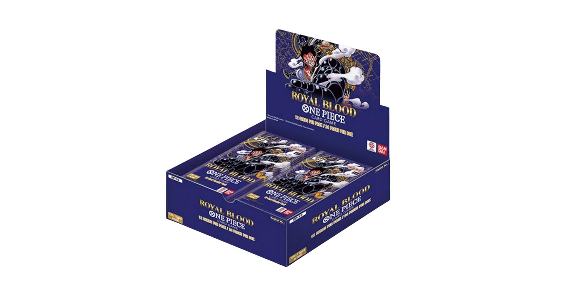 ONE PIECE 10ボックス Amazon.com: One Piece TCG: Royal Blood Booster Box (OP10