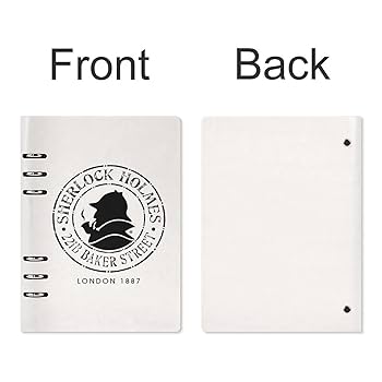 シャーロック?ホームズの手帳 Amazon | バインダーノート シャーロック・ホームズ Sherlock