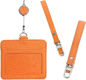 【インディバ　RES  L字ホルダー　新品 Amazon.co.jp: [violeta] 社員証ケース 社員証入れ ネックホルダー