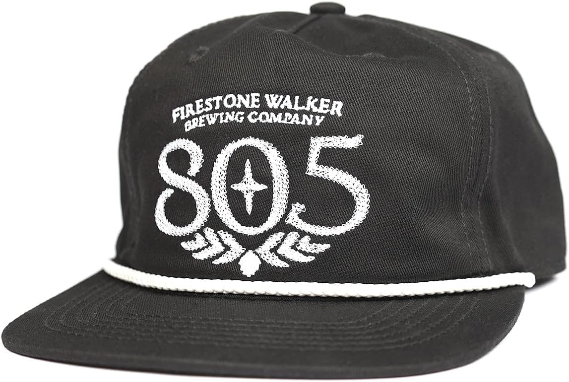 FASTHOUSE 805 Premier Chain Hat (Black, One Size)