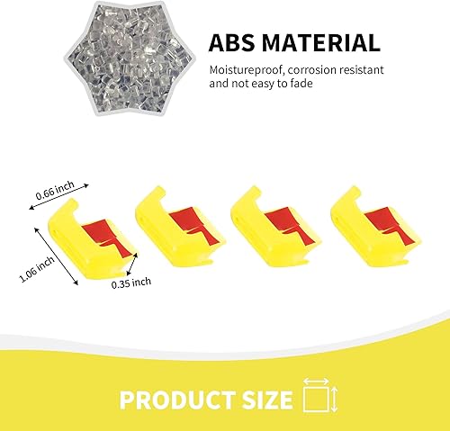 Miniatura 9 de RAZPOY Ajuste de salida de aire acondicionado Bronco, 4 cubiertas de ventilación de salida de aire de control central compatibles con accesorios