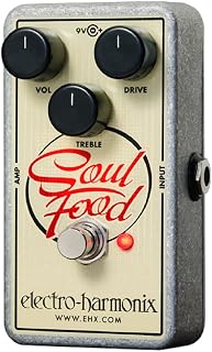 Electro-Harmonix Soul Food Distortion/Fuzz/Overdrive Pedal