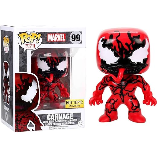 En Oferta Funko Marvel Carnage Pop Vinyl Figure Exclusive