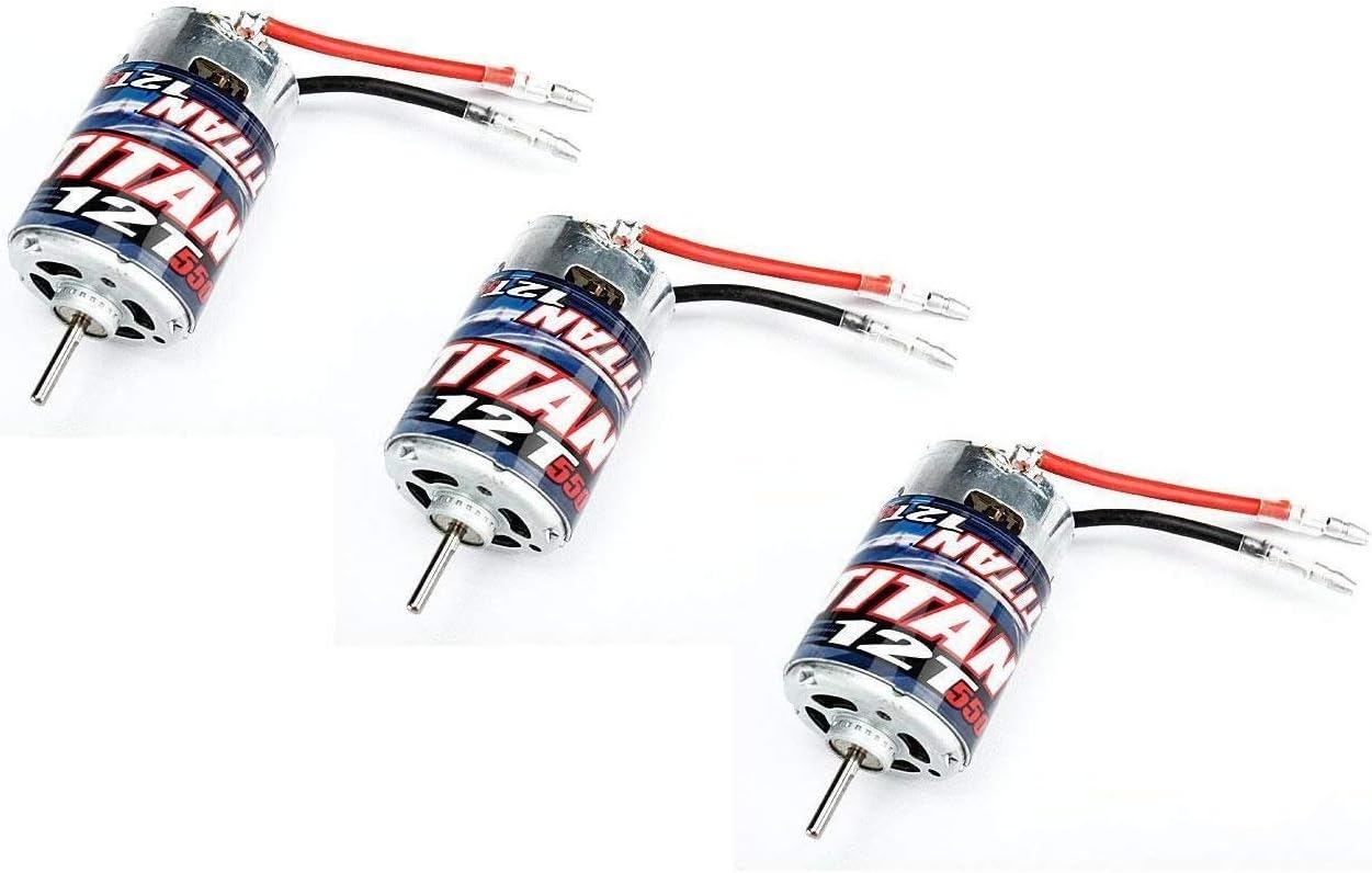 Moteur Traxxas Titan 550 12T Neuf - Pour Slash, Stampede, Bandit - Foto 9