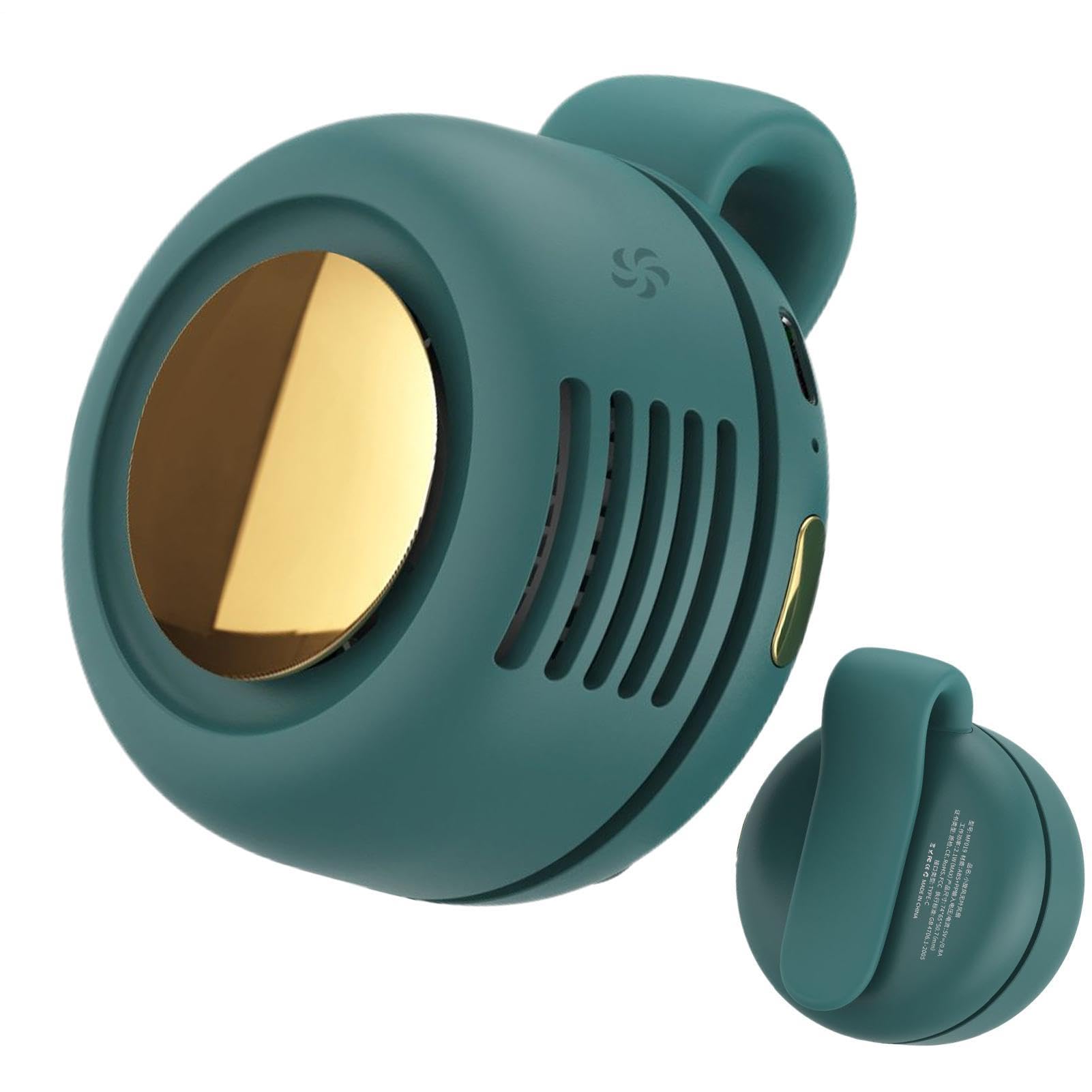 Ventilador de cinturón sin aspas con 3 velocidades para una refrigeración de aire óptima