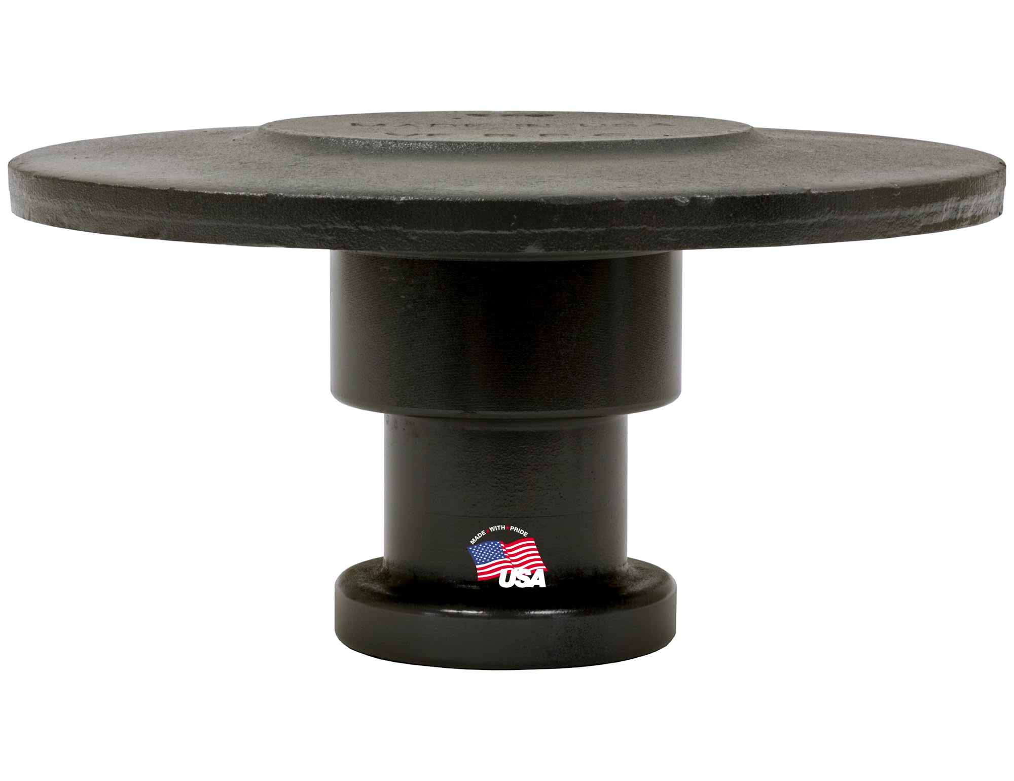 Buyers Products KP20031 Forged Trailer King Pin, 2-Inch, 0.31-Inch Bolster Plate Thickness, Weldable, Provide Strength and Reliablity to Your Fifth Wheel, 5th Wheel Accessories