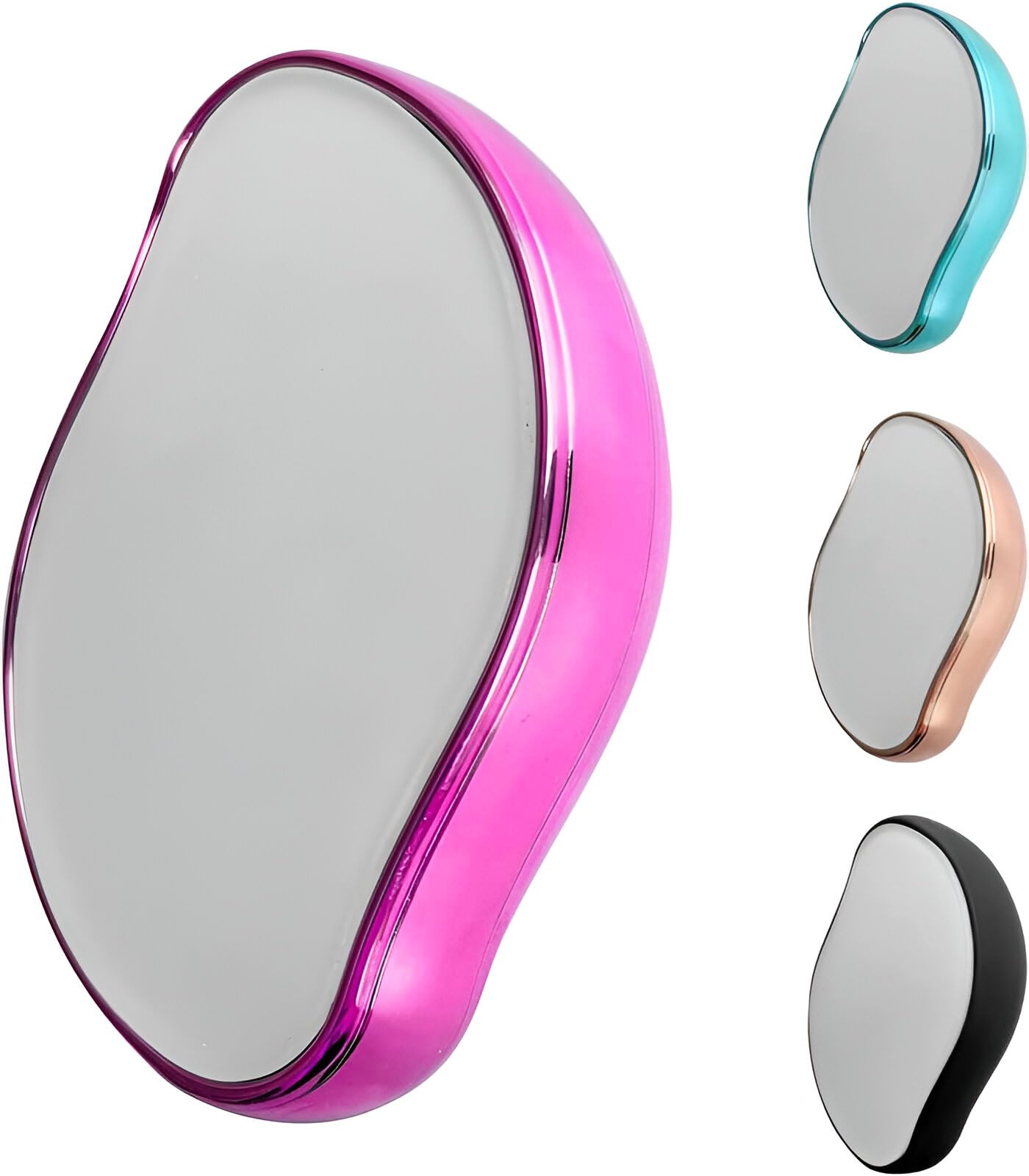 Crystal Hair Remover for Women & Men – Painless Reusable Hair Removal Stone with Nano-Crystalline Technology – Gentle Exfoliation for Legs, Arms, Back, Bikini, Underarms – No Razor or Cream-image-42