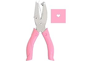 Loyalty Punch Cards 1/4 Inch Heart Shaped Paper Puncher