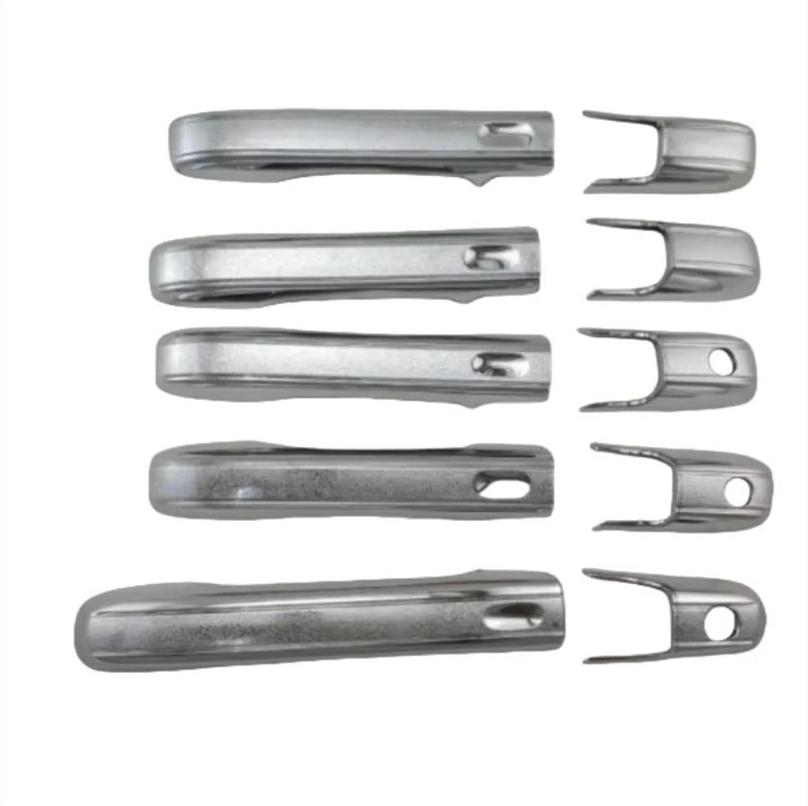 UJNHEQ for CRV RD4 RD9 2003 2004 2006 Car The Door Handle Bowl Covers ABS Chrome Accessories Stickers Styling 10pcs