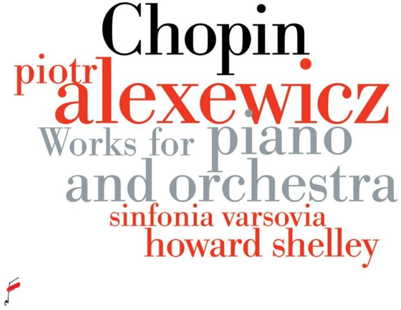 Chopin: Works For Piano And Orchestra