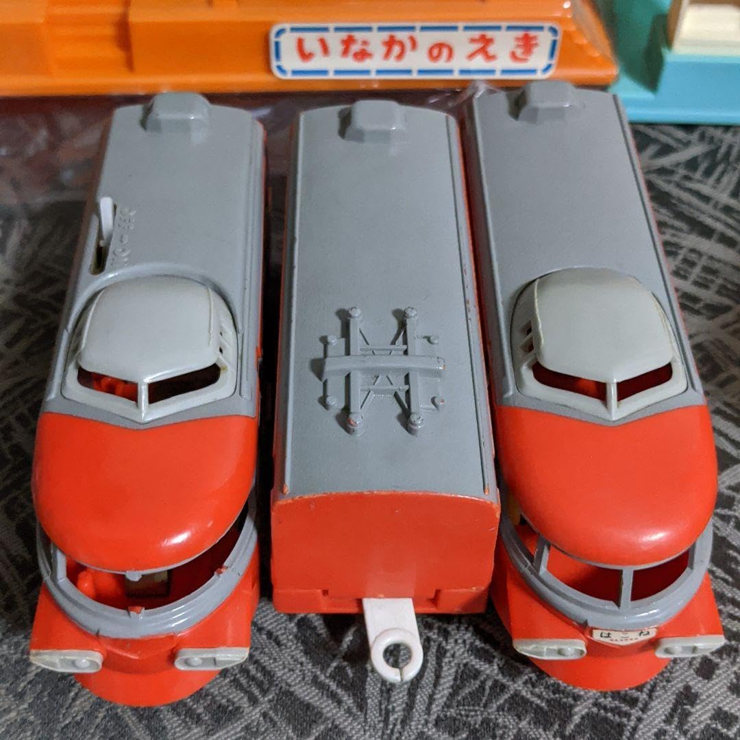 Amazon.co.jp: 宅急便絶版品超レア日本製プラレール小田急ロマンスカー 
