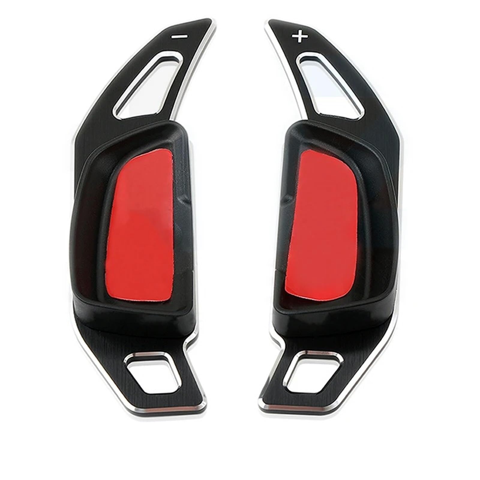 Yakisa Black Paddles Shift For Benz W176 W205 W212 W222 W246 C117 W218 X156 Aluminum Steering Wheel Shift Paddle Shifter Extension Paddle Shifter(Black)