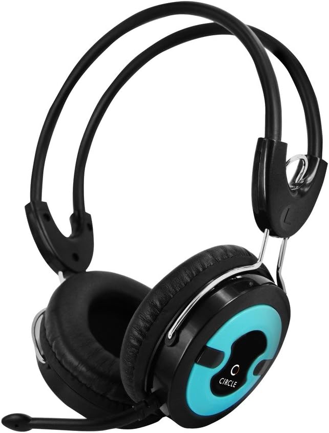 CIRCLE Concerto 202 Multimedia Headphones with mic (Blue)