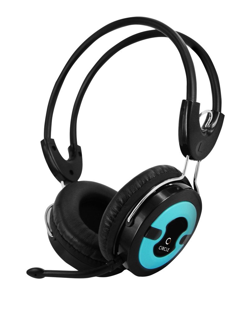 CIRCLE Concerto 202 Multimedia Headphones with mic (Blue)