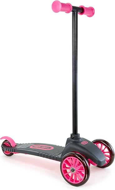 Little Tikes Lean to Turn Scooter, Pink 