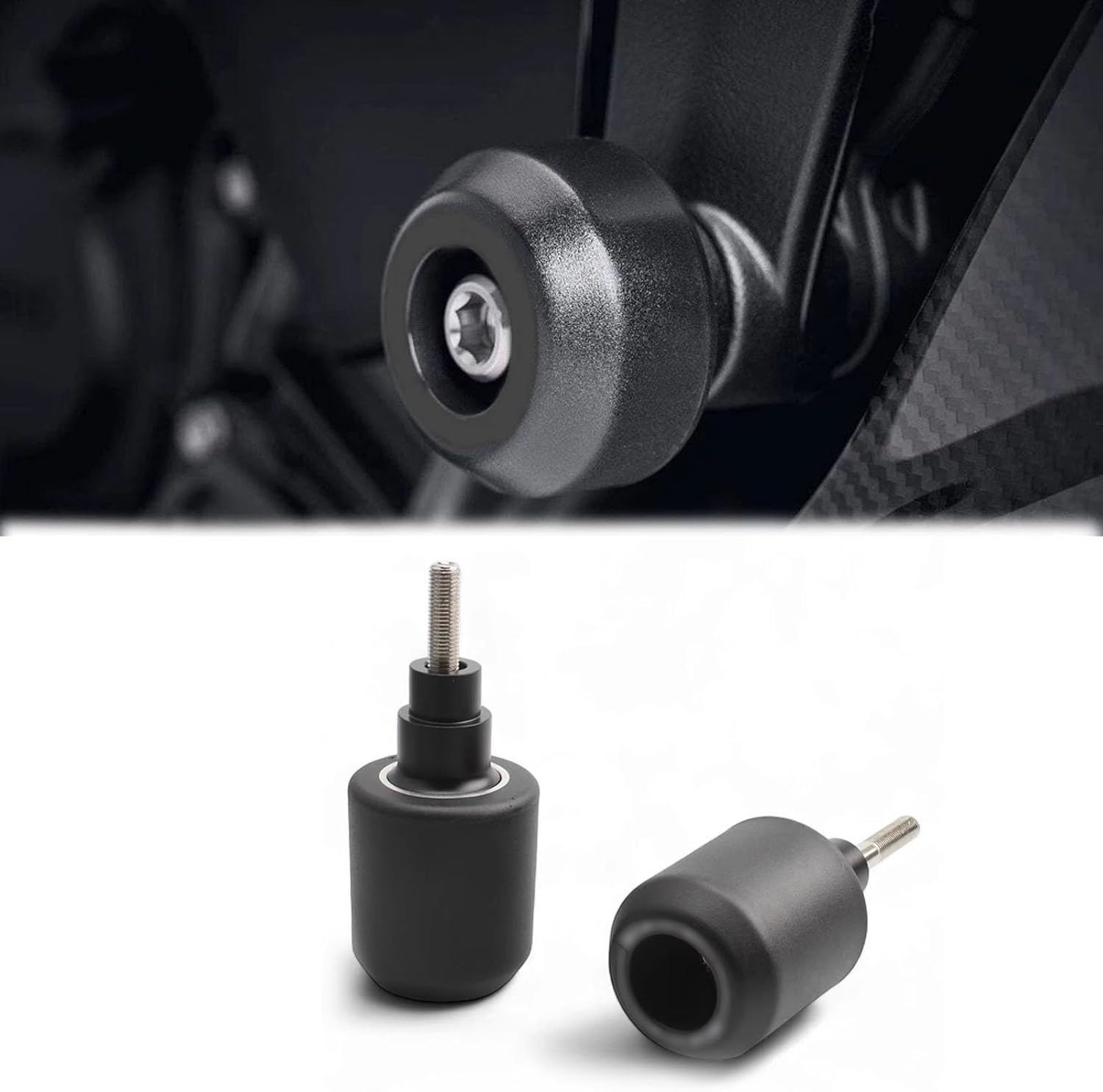 For MT10 MT10SP mt10 mt10 sp 2016-2025 2024 Motorcycle Falling Protection Frame Slider Fairing Guard Crash Pad Protector (Long style)