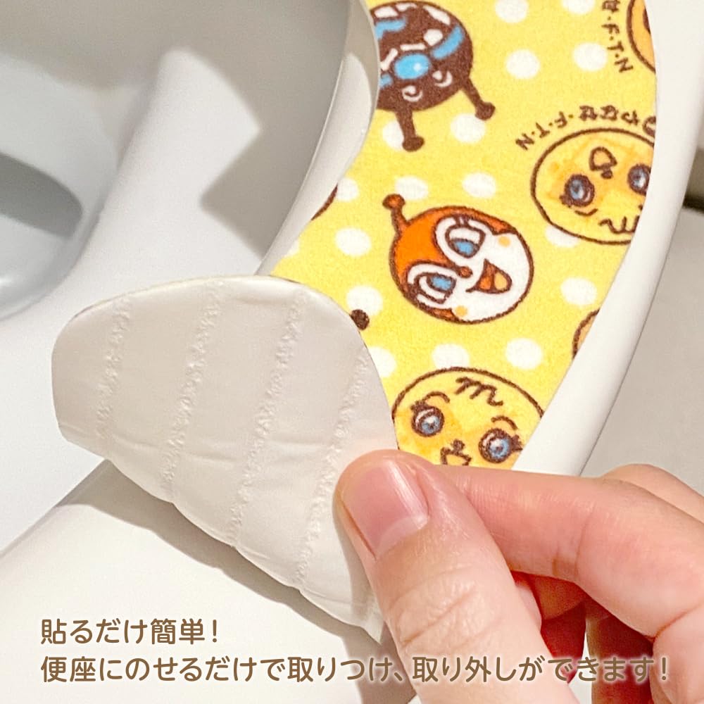 Amazon.co.jp: レック アンパンマン吸着補助べんざシート 2組入