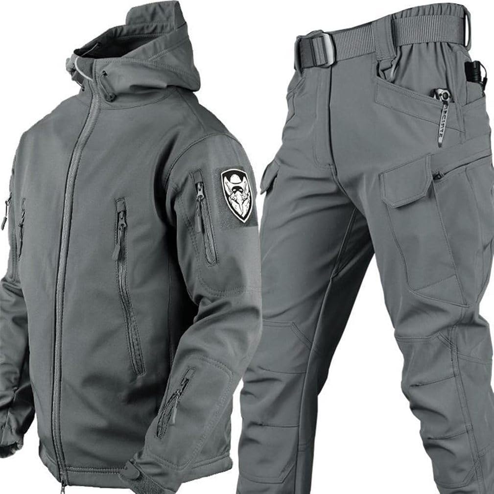 Chaqueta Y Pantalones TáCticos para Hombre, Uniforme Militar De Caza ACU, Traje De 2 Piezas