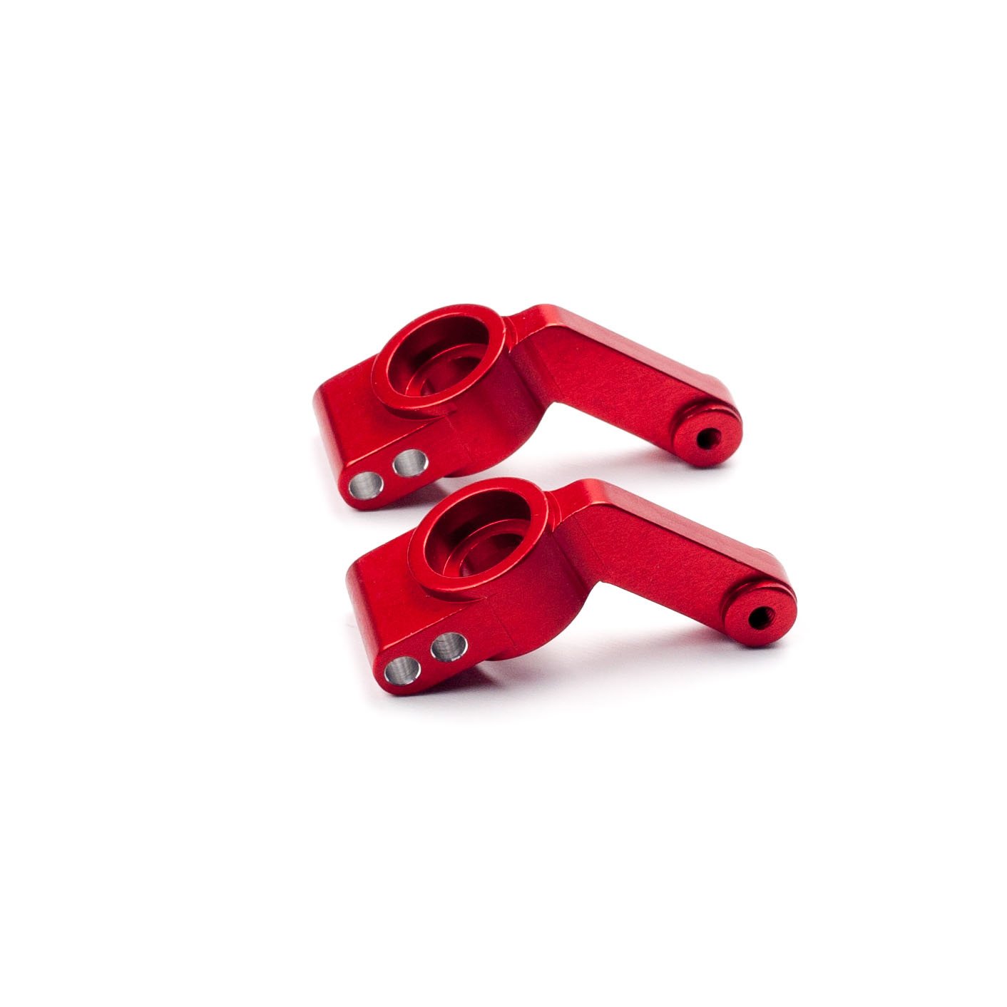 SummitLink Traxxas TRX 3752 Upgrade CNC Alloy Part Red Rear Axle Carrier for 1/10 Scale Stampede Slash Rustler Bandit 1:10