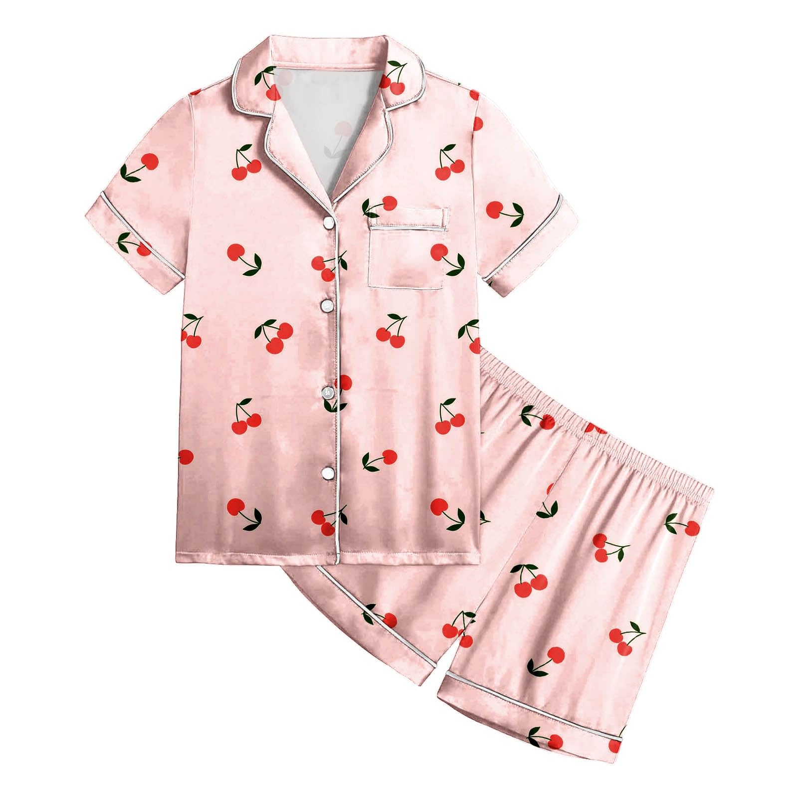 Conjunto de verano para niñas ideal para juegos al aire libre y días de calor 4