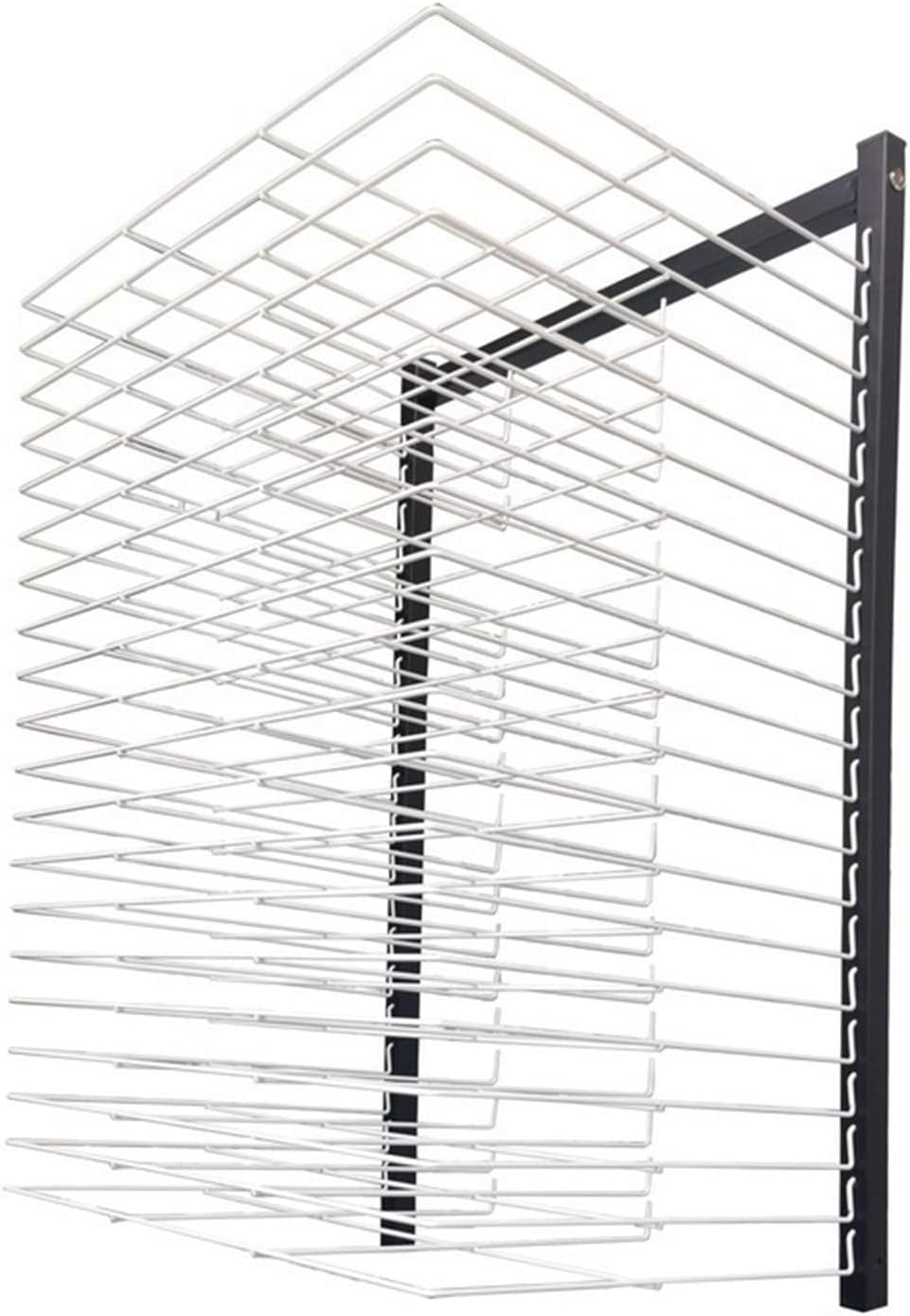 Metal Steel Art Drying Rack for Painting Panels, Paper