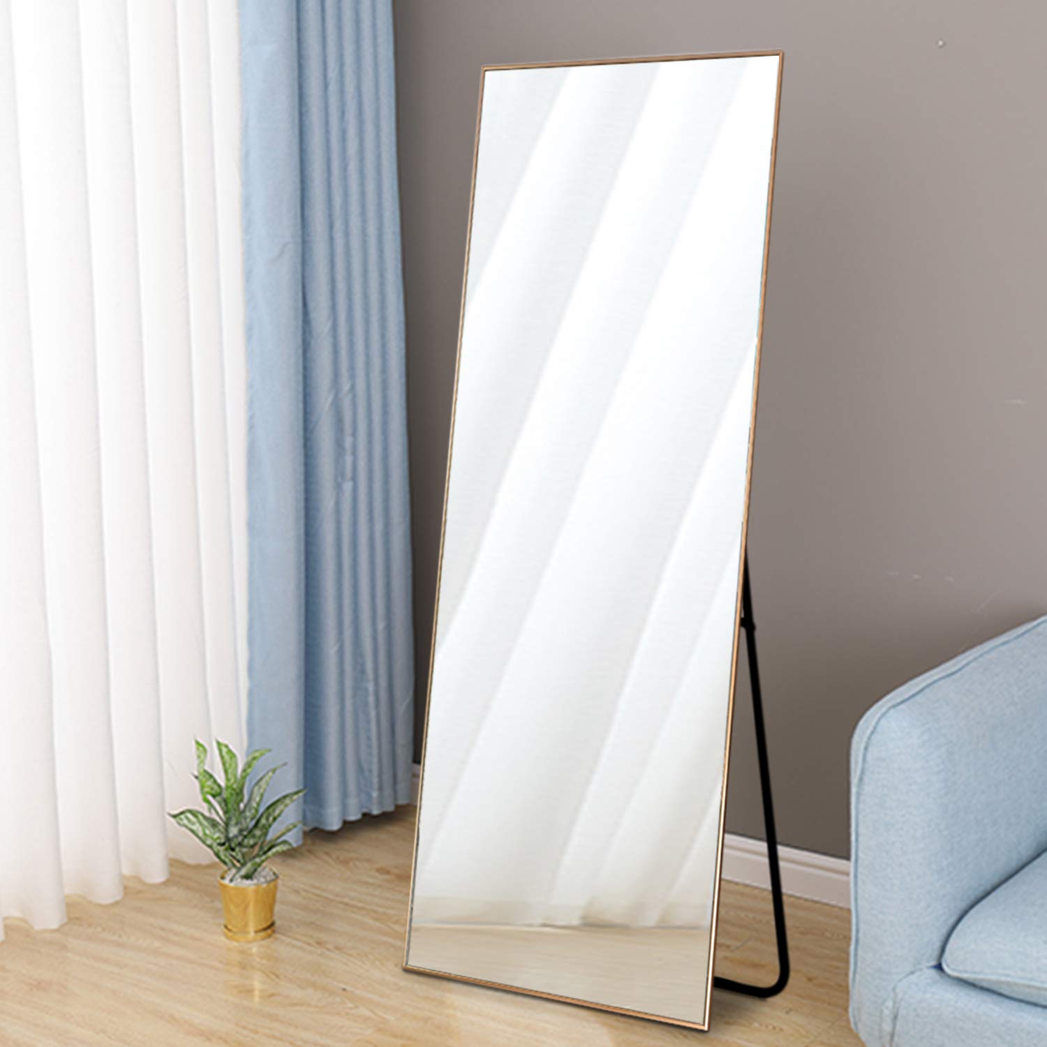 Buy MAYEERTY Floor Mirror Full Length Large Full Body Size Stand up