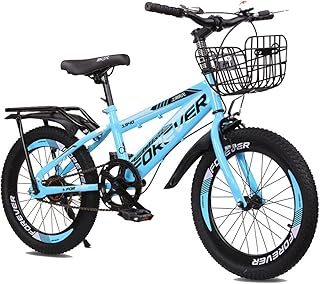 FUFU 18-20 Pulgadas, Bicicleta Al Aire Libre para Niños, Niños Y Niñas De 7 A 14 Años, con Soporte, Tres Colores