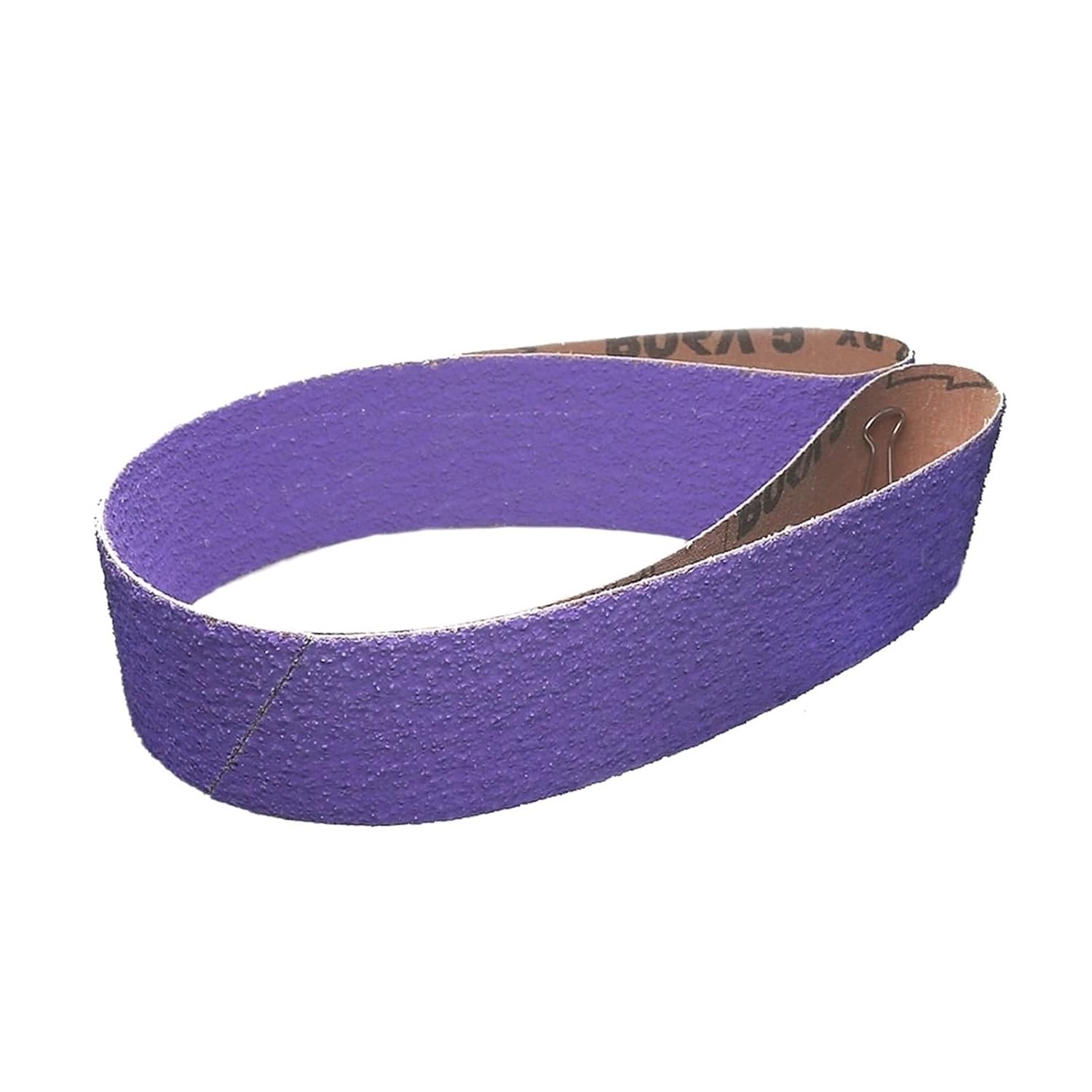 2x42 inch Ceramic Abrasive Sanding Belts GXK51-P AO Grinding Bands for Steel Plastic Wood Polishing(Ceramic P60 x4pcs)
