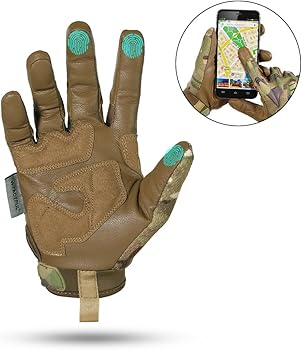 Amazon.co.jp: WTACTFUL タクティカル スマホ対応 オリジナルグローブ