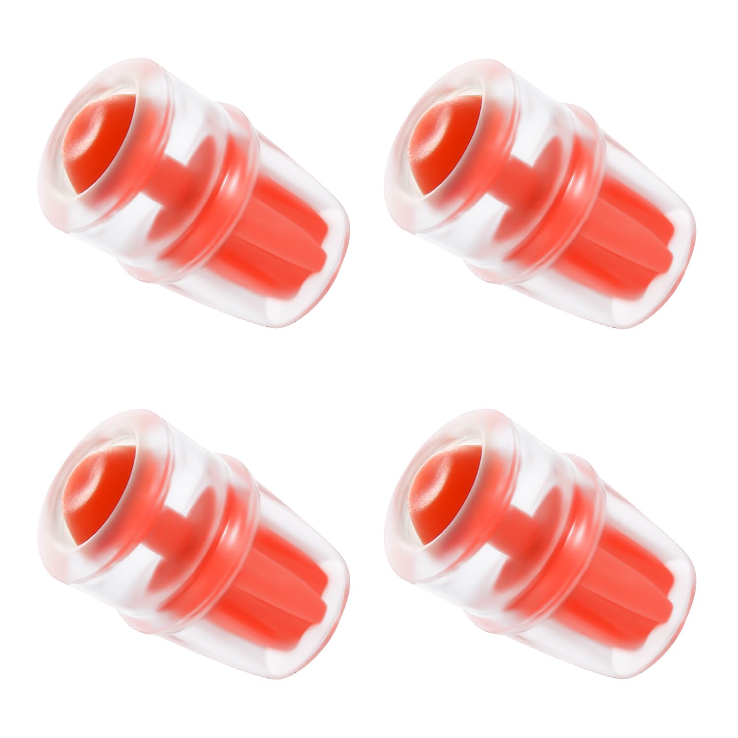 4pcs Bite Valve Replacement Sheath for Osprey, Silicone BPA Free Hydration Pack Bite Valve Replacement Water Bladder Bite Valve Replacement Nozzle Mouthpiece Replacement for Hydration Pack System