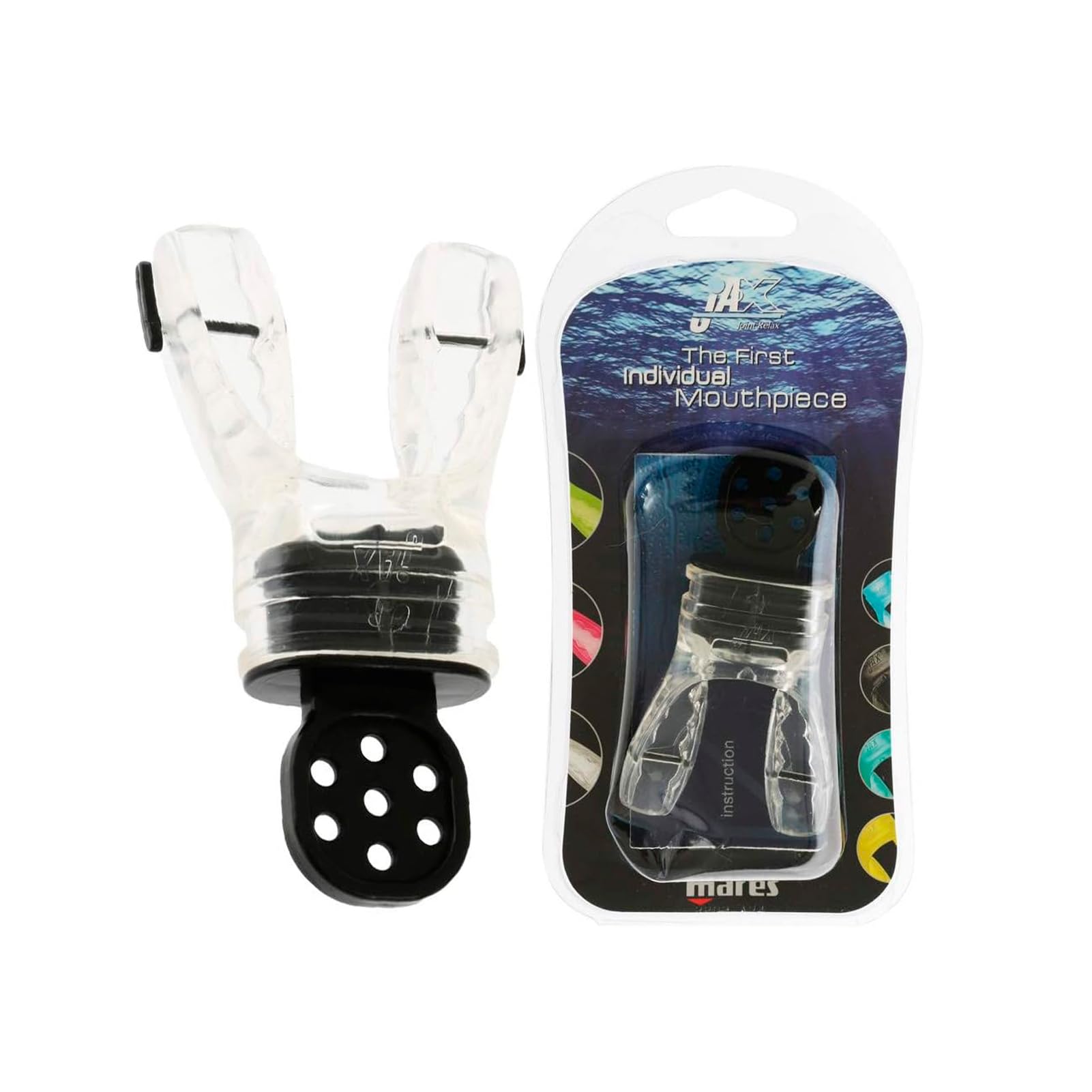 Mares Adulti paradenti Jax Mouth Piece
