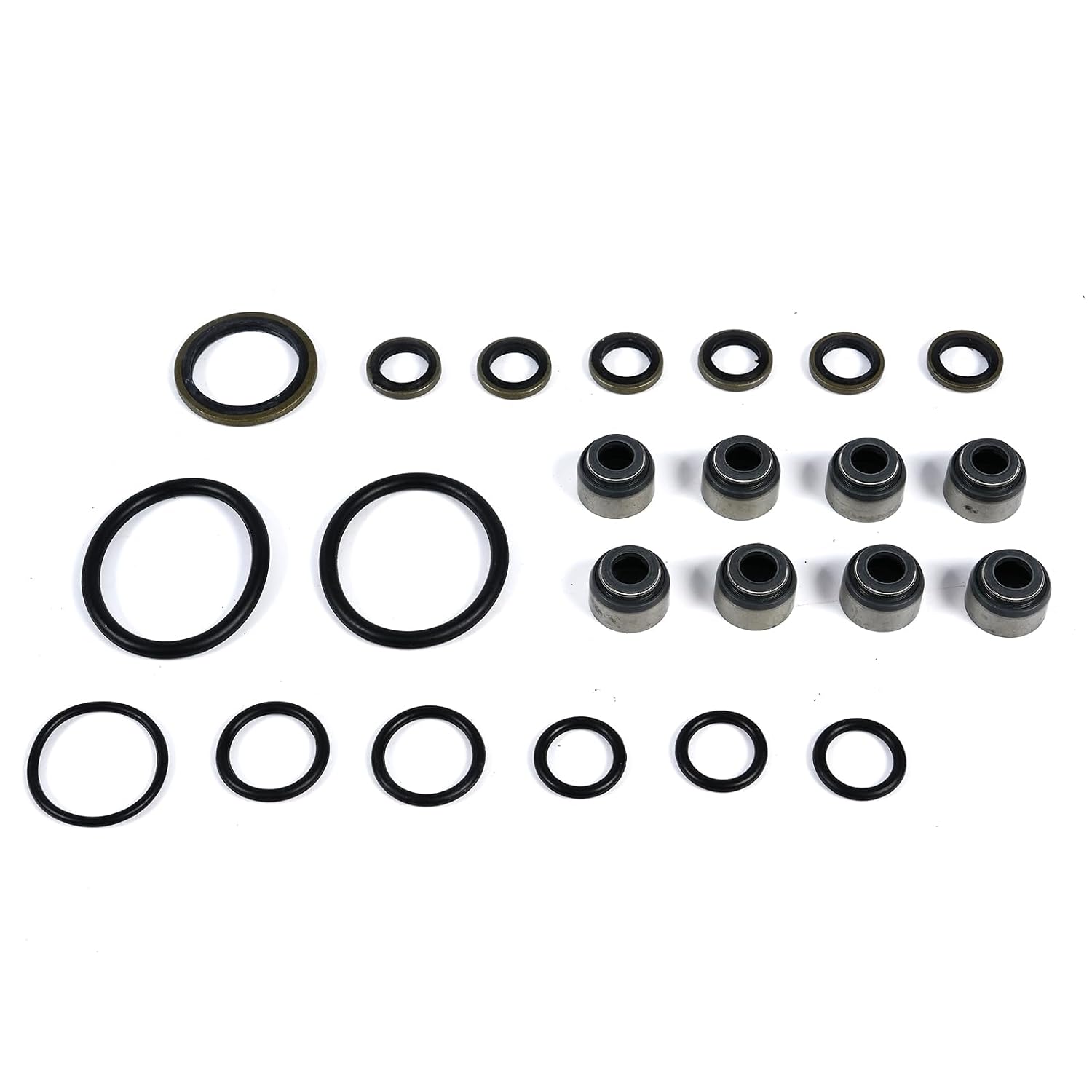4TNV86 Engine Gasket Kit with Head Gasket for Yanmar 4TNV86 4TNE86 TK486V Engine Rebuild Kit Aftermarket Parts