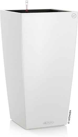 LECHUZA CUBICO Colour 22 white 13160