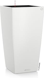 Lechuza 13150 Cubico Color 40 Self-Watering Planter for Indoor and Outdo...