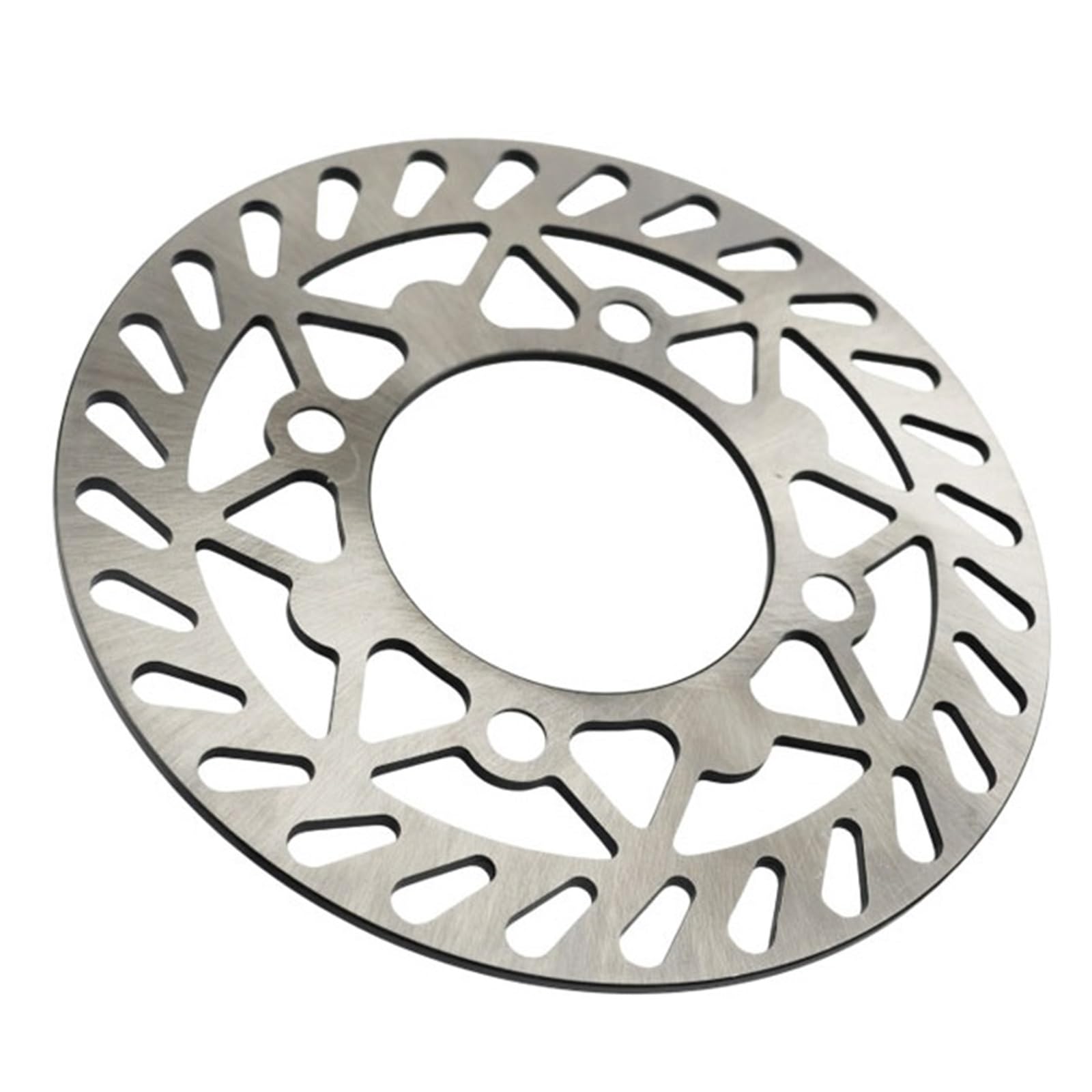 Disco freno flottante Motociclo 190mm 4 Fori Disco Freno Piastra Rotore Pastiglia Per Scooter Pit