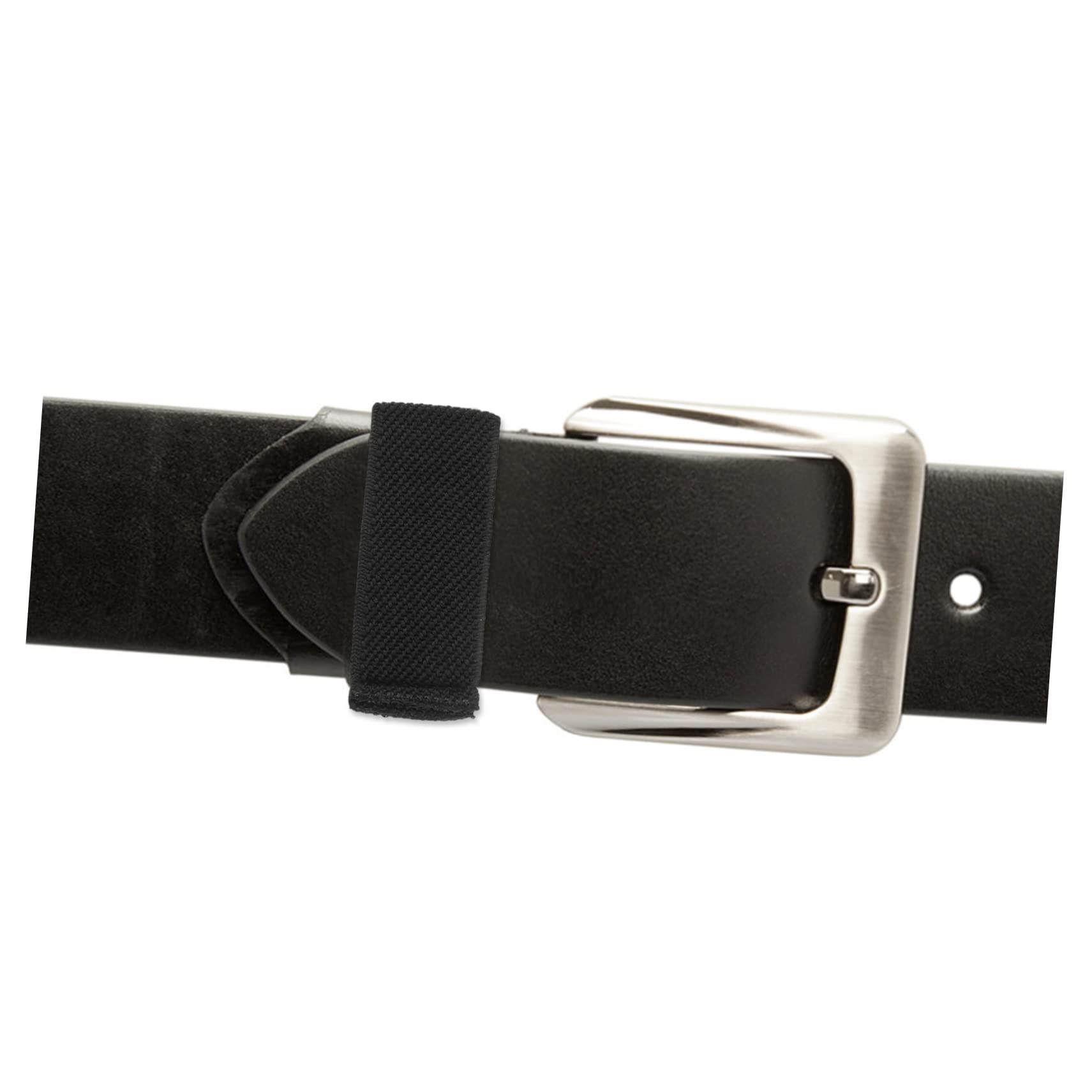 Happyyami 4 Piezas Ancla de cinturón Aros de cinturón al Aire Libre Soporte de Lona Cinturones para Hombres Backpack Puente de cinturón para Hombres cinturón de trabilla para Hombre elástico