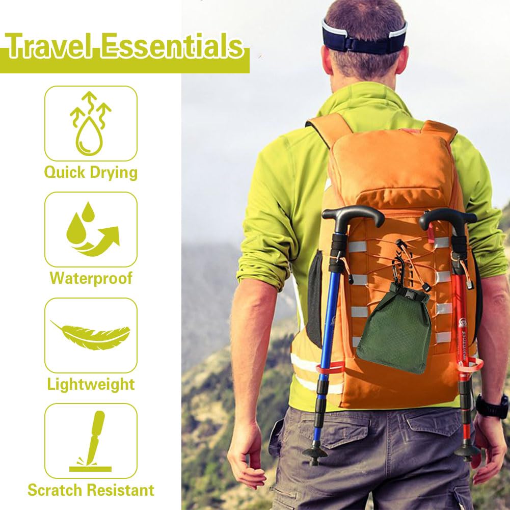 Xolear Travel Soap Bag Waterproof Leak-Proof Soap Bag India