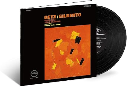 Getz/Gilberto [Verve Acoustic Sounds Series LP] por Stan Getz & Joao Gilberto — capa do álbum
