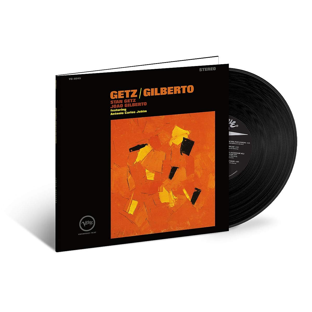 Getz / Gilberto feat.A.C.Jobimボッサ傑作USオリ盤 Getz/Gilberto [Verve Acoustic Sounds Series LP]: Amazon.com.br: CD