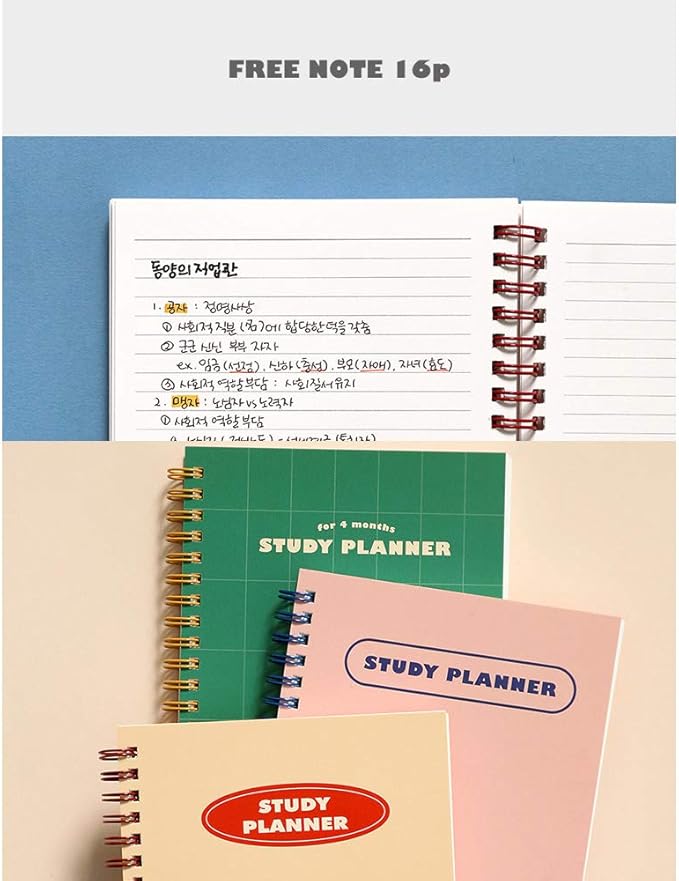 22年 1月始まり システム手帳 クラシック 1日2ページ スターターキット