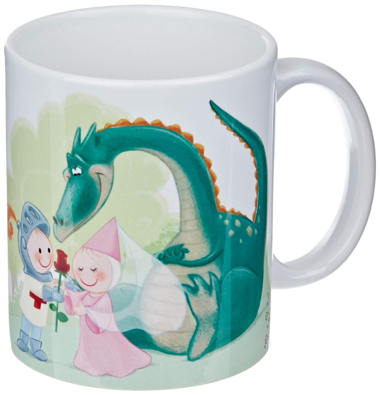 Mopec G258 Ceramic Mug Sant Jordi