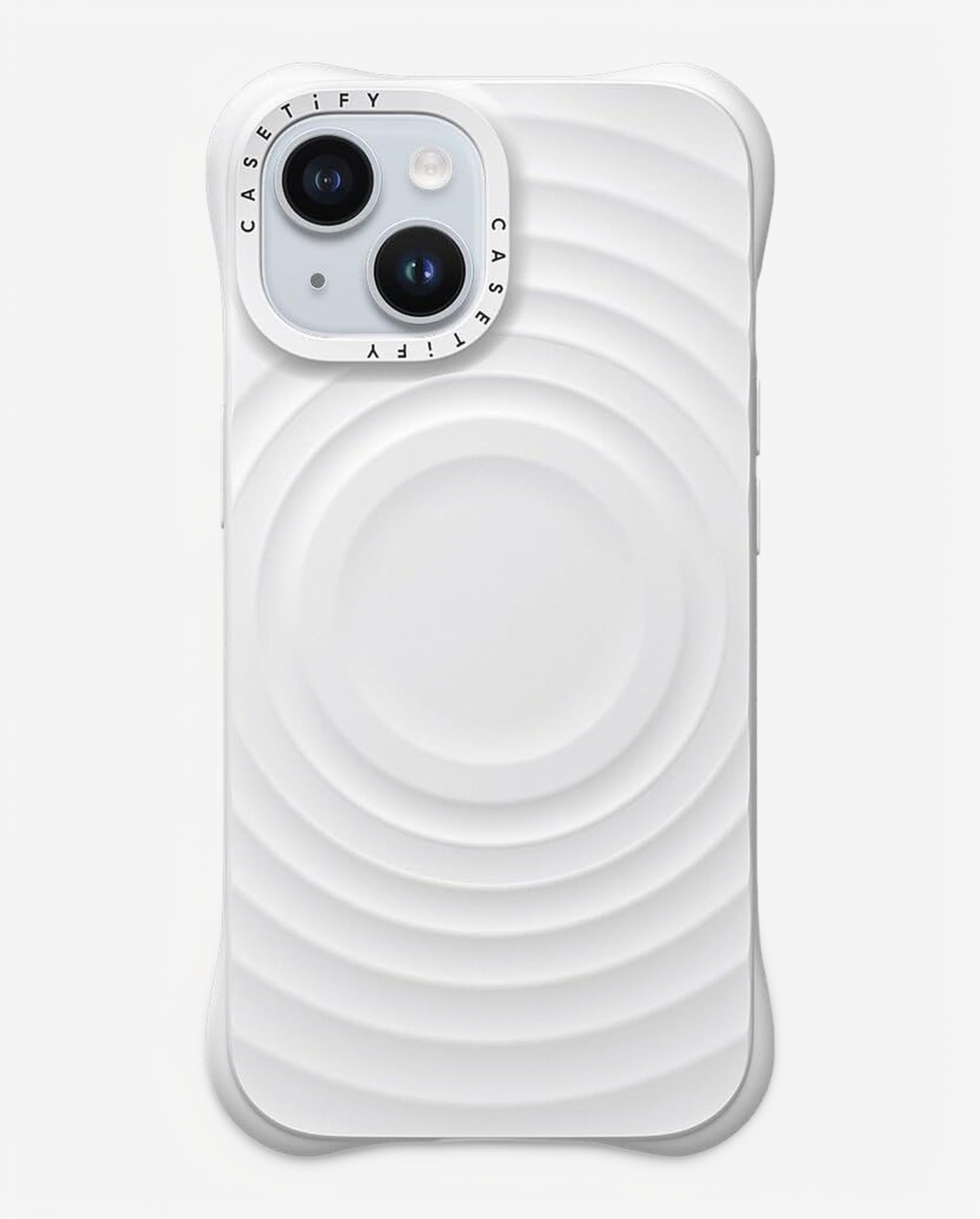Amazon.co.jp: CASETiFY iPhone 15 用 ケース ウェーブ シリコン