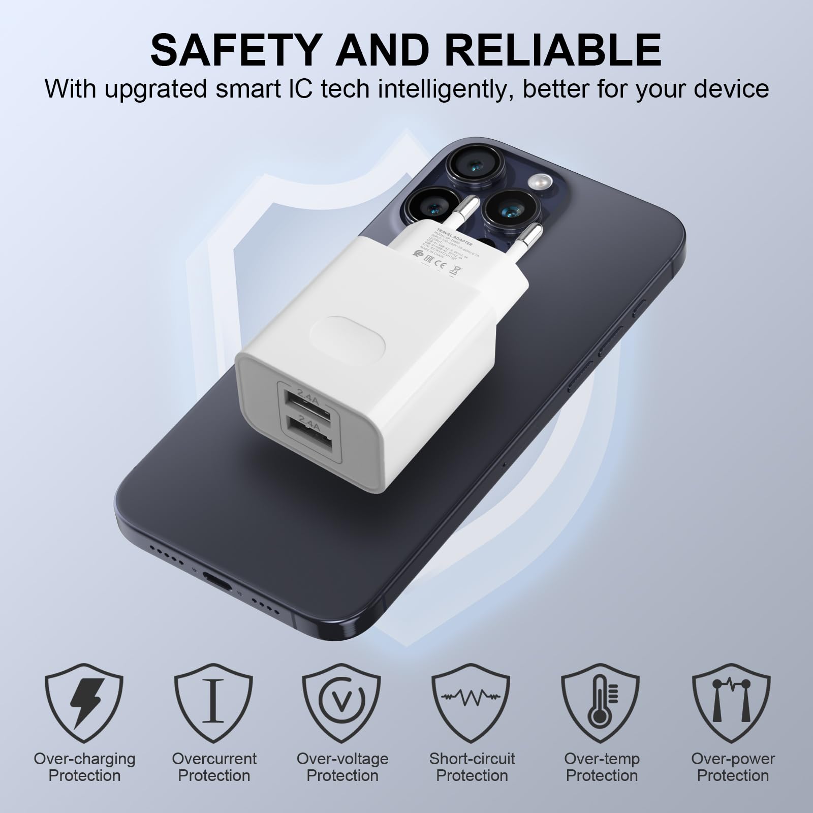 Caricabatterie Apple Certificato In Accessori Cellulari - Foto 9