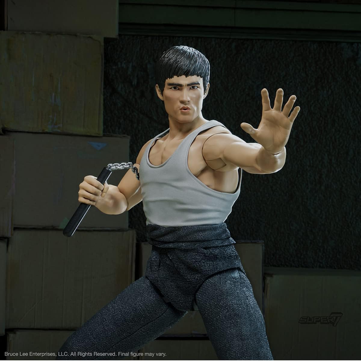 Ultimates Bruce The Warrior 18cm Figure