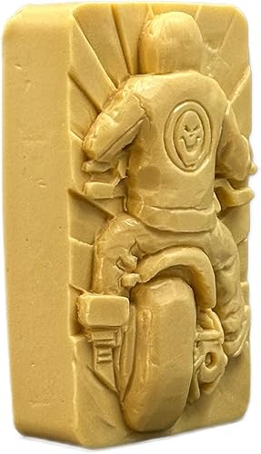 Miniatura 9 de Molde de silicona para motero, jabón, yeso, cera de resina, arcilla de 5 onzas, Harley motocicleta