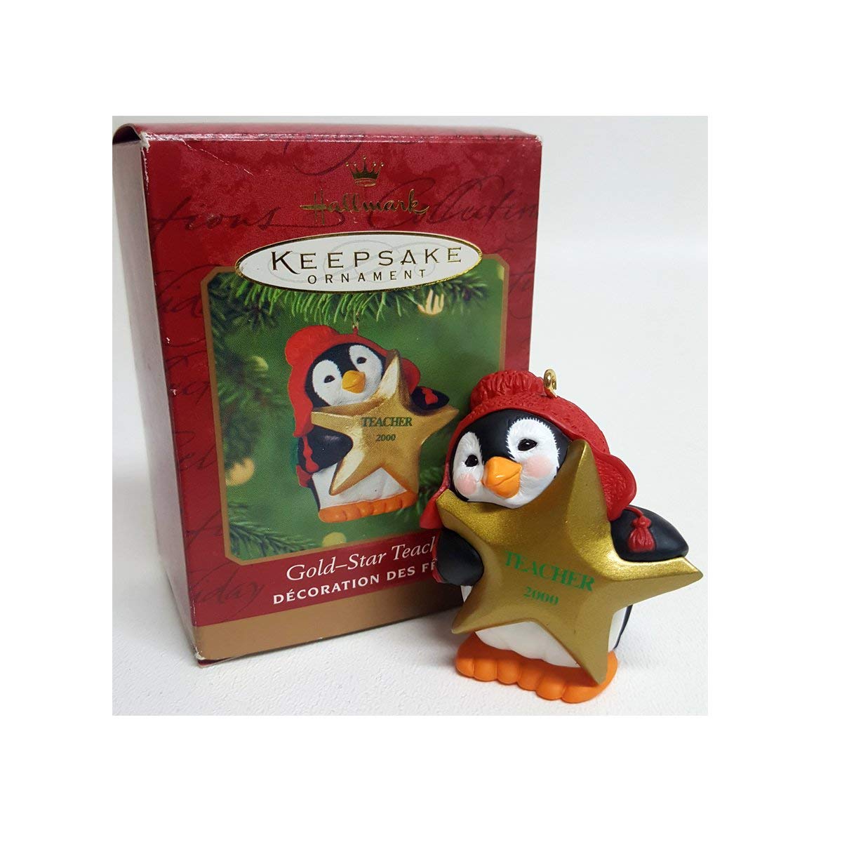 Amazon.co.jp: ホールマーク記念品クリスマスオーナメント;ゴールド